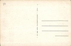 CPA Garnville La Plage vue du Casino