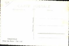 CPA Granville Hotel des Bains