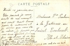 CPA Granville Vue prise de I eglise St-Paul