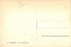 CPA Granville Vue sur les Bassins