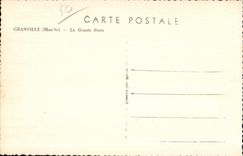 CPSM Granville (Manche) La grande Porte