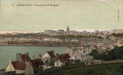 CPA Granville Vue prise de la Huguette
