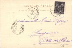 CPA Granville Vue Generale prise des Falaises de Donville 