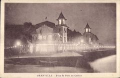 CPA Granville Pote de Nuit au Casino