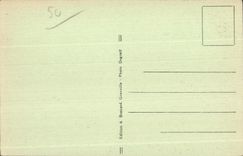 CPA Granville Les Remparts