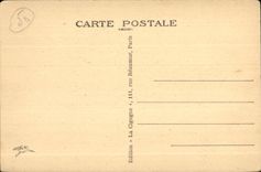 CPA Granville La Plage a maree baute