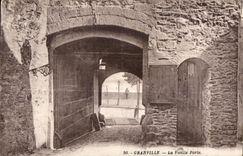 CPA Granville La Vieille Porte