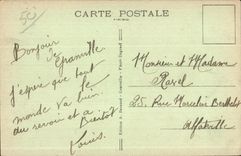 CPA Granville La Vieille Porte