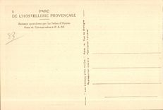 CPA Parc de L Hostellerie Provencale