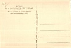 CPA Ile de Port Cros (Var) Une Jolie aubarge provencale qul cnaadre   sa place dana le paysage La Fee de Port Cros Henry