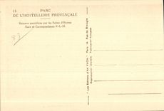CPA Ile De Port Cros (Var) Le Vallon de la Solitde a la grace d un sentier de fee L lle Fee (Claude Balyne)