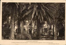 CPA Ile de Port Cros (Var) Le Manoir d Heiene et de Jean d Agreve La luxuriance de sa vegetaton en 