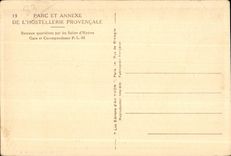 CPA Ile de Port Cros (Var) Le Manoir d Heiene et de Jean d Agreve La luxuriance de sa vegetaton en 