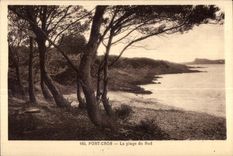 CPA Port Cros La Plage du Sud