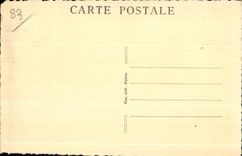 CPA Port Cros Joli coin de rochers