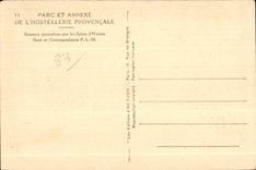 CPA Le de Port Cros (Var) Vers le Chateau de feerie