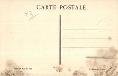 CPA Ile de Port Cros Le Chateau fort (Francois) et le Pettit Port