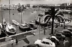 CPA Cote d Azur 00-1 St Raphael Quai du Port