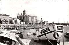 CPA Saint Raphael (Var) Le Port