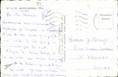 CPA Saint Raphael (Var) Le Port