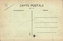 CPA St Raphael Tombeau du general Gallieni Militaria