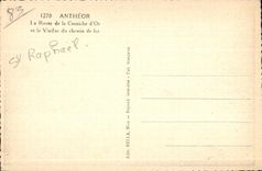 CPA Antheor La Route de la Corniche d Or et le Viadue du chemin dr fer