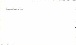 CPSM Saint Tropez Crepuscule sur le Port