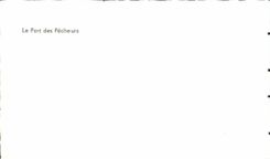 CPSM Saint Tropez Le Port des Pecheurs