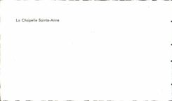 CPSM Saint Tropez La Chapelle Sainte Anne