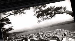 CPSM Saint Tropez Vue Cenerale sur le Colfe