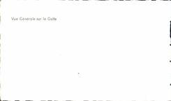 CPSM Saint Tropez Vue Cenerale sur le Colfe