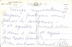 CPSM Saint Tropez (Var) Le Port