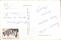 CPA Saint Tropez Rue de la misericorde