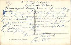 CPA St Tropez La Citadelle