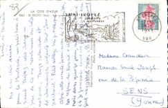 CPA La Cote D Azur St Tropez (Var)