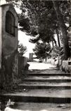 CPA Cote d Azur Sanary sur Mer Chemin de T Oratoire