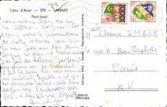 CPA Cote d Azur Sanary Port Issol