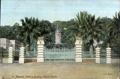 CPA Tamaris Entree Chateau michel pacha