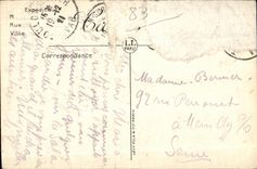 CPA Env De Toulon Tamaris L Embarcadere de Manteau Sourroundings of Toulon Tamaris Bateaux