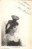 CPA Maconnaise Chalon s Saone Folklore Costume
