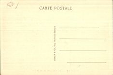 CPA La Croix Villa St Michel Vue De La Mer