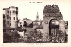 CPA Frejus Porte Doree