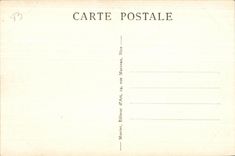 CPA Frejus Porte Doree