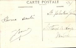 CPA St Raphael Vue a travers les chenes liege