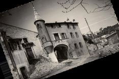 CPA Hyeres les Palmiers Portail St Paul