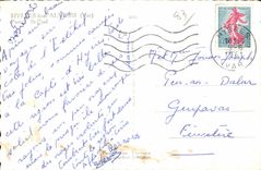 CPA Hyeres les Palmiers Portail St Paul