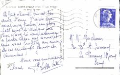 CPA Saint Aygule Les Pinedes du Bord de Mer