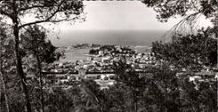 CPA Cote d Azur Bandol Vue Generale