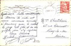 CPA Cote d Azur Sanary sur Mer Un coin du Port