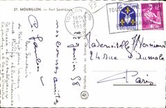 CPA Mourillon Fort Saint Louis